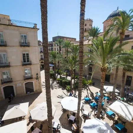 Moonkey - Santisima Faz Apartment Alicante